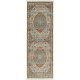 thumbnail image 5 of Hauteloom Bojan Living Room, Bedroom Area Rug - Traditional - LightBeige, Blue, Rust - 18" x 18" Sample, 5 of 11