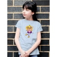 thumbnail image 2 of Cute Halloween Pumpkin  Ragdoll T-Shirt Juniors -Image by Shutterstock,  Small, 2 of 4