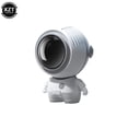thumbnail image 1 of Miniventilador de astronauta portátil para estudiantes, dispositivo de refrigeración de aire, silencioso, recargable por USB, sin hojas, 2023 Mah, 900 Fivean unisex, 1 of 2