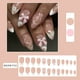 thumbnail image 1 of Prensa-Uñas Cortas Prensa-Uñas Postizas Cortas Con Pegamento Para Uñas Pegamento Reutilizable-Uñas 12 Tamaños parche para uñas, 1 of 6