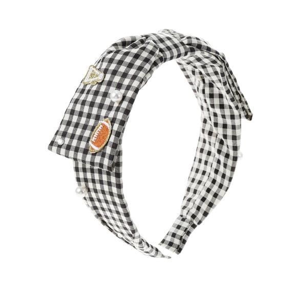 Packed Party Gameday Gingham Headband