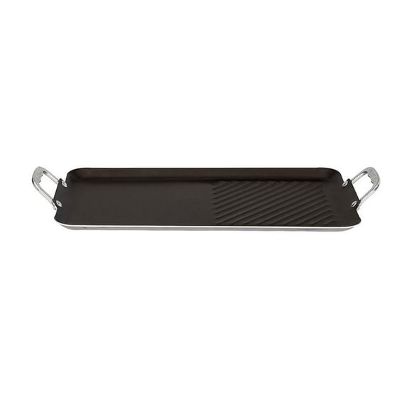 Comal Plancha Vasconia Con Antiadherente de Aluminio Modelo Grill