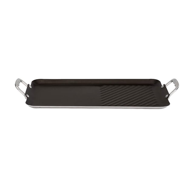 Comal Plancha Vasconia Con Antiadherente de Aluminio Modelo Grill