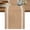 Brown, variant on Navy Blue Table Runner 36 Inches Small,Traditional Rustic Minimalist Striped Pattern Kitchen Dining Burlap Linen Tablerunner for Small/Round/Square/Wedding/Coffee/Dining Table Party Décor 13 x 36