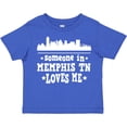 thumbnail image 3 of Inktastic Memphis Tennessee Someone Loves Me Skyline Boys or Girls Toddler T-Shirt, 3 of 5