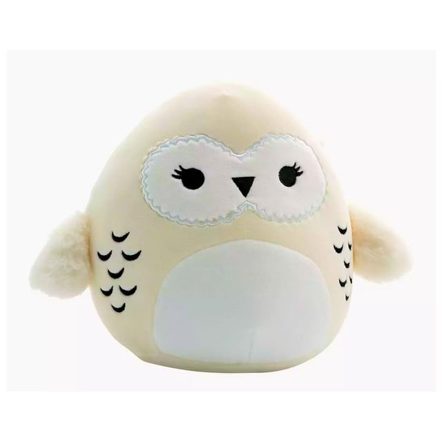 Peluche Squishmallows Harry Potter Hedwig The Owl, 20 cm