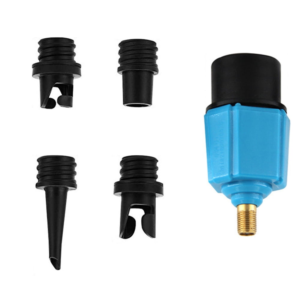 Portable Inflatable Boat Pump Adaptor Air Valve Paddle Board Accessory 