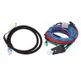 thumbnail image 4 of Tilt Trim Unit Wire Harness, ABS Copper 7014G Stable Performance Jack Plate Wiring Harness 80A Relay Sturdy  For CMC, 4 of 8