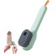 thumbnail image 1 of Household Shoe Brush with Soft Bristle Multi-Functional Long Handle with Liquid Box Automatic Shoe Clothes Cleaning Brush (Green), 1 of 5