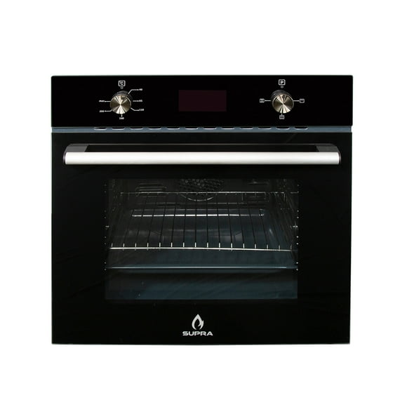 Horno eléctrico Supra empotrar Negro con display digital función de convección 220 V
