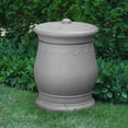 thumbnail image 2 of Good Ideas Savannah Panier de Rangement Décoratif Extérieur 30 Gallons Urn, Gris, 2 of 2