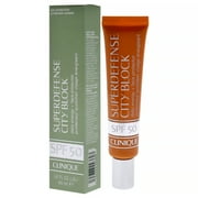 Clinique Superdefense City Block Broad Spectrum SPF 50 Daily Energy plus Face Protector , 1.4 oz Sunscreen