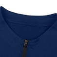 thumbnail image 6 of Thousandth Men Essential Fall Winter Athletic Base Tops Half Zip Mock Neck Compression Tops Quick Dry Thermal Tees for Hiking Gym Training Muscle Shaping, 6 of 8