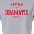 thumbnail image 3 of Mean Girls - Little Bit Dramatic - Juniors Cropped Graphic T-Shirt, 3 of 5