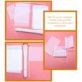 thumbnail image 4 of 25Pcs Hand Crank Flags Multi-use Signal Flags Referee Signal Flags Match Flags Match Supply, 4 of 9