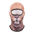 thumbnail image 3 of erfcxs Sweat Absorbing Quick Drying And Breathable S And S Outdoor Skiing Sun Headgear Cute Headgear And Animal Neck Straps, 3 of 4