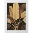 thumbnail image 3 of Paul Brent 23x32 White Modern Wood Framed Wall Art Titled - Traveller Palm, 3 of 5