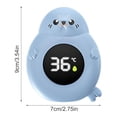 thumbnail image 3 of Baby Bath The Rmometer Bathtub Tem Perature Mo Nitor Wate Rproof Sa Fety Digital Water Te Mperature Gauge Upgraded Sensor Cute Bathtub Pool Bath Tube Floating Toy, 3 of 5
