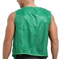 thumbnail image 4 of TAIAOJING Men's Carnival Vest St. Patrick's Day Vest Performance Vest, 4 of 4