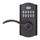 thumbnail image 2 of Palanca electrónica Kwikset SmartCode 955 Pembroke Matte Black, 2 of 4