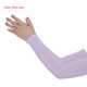 thumbnail image 2 of Greeniant 1 par de calentadores de mangas de brazo, manga deportiva, protección solar UV, cubierta de mano, calentador de refrigeración, correr, pescar, Ciclismo Violeta Greeniant OD001589-04, 2 of 6