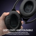 thumbnail image 5 of HomeSpot JM320, auriculares supraaurales Bluetooth 5.3 ultraligeros con Auracast, LE Audio, Aptx HD, batería de 60 horas y aislamiento de ruido mejorado, 5 of 5