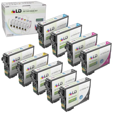 LD Products Remanufactured T200XL/T200 Set of 9 High Yield Cartridges