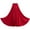 Burgundy, variant on Alvivi Women's Flamenco Dance Skirts Ballroom Dancewear Stage Performance Costume Red 3XL