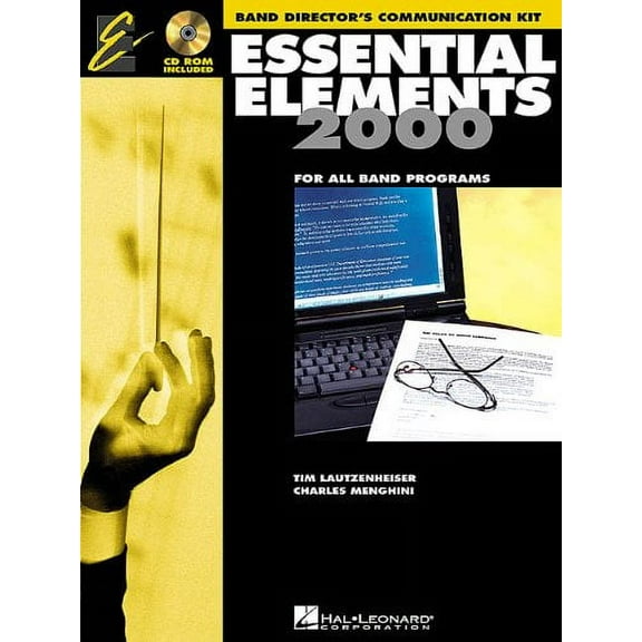 Hal Leonard Essential Elements 2000 for Band - Band Director's Communication Kit (Book 1 with CD-ROM)