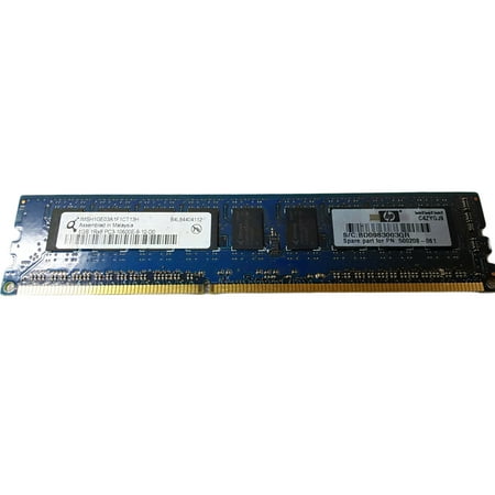 Refurbished Mixed Brand 1GB 1RX8 DDR3 SDRAM DIMM PC3-10600 (DDR3-1333) 10600E Server