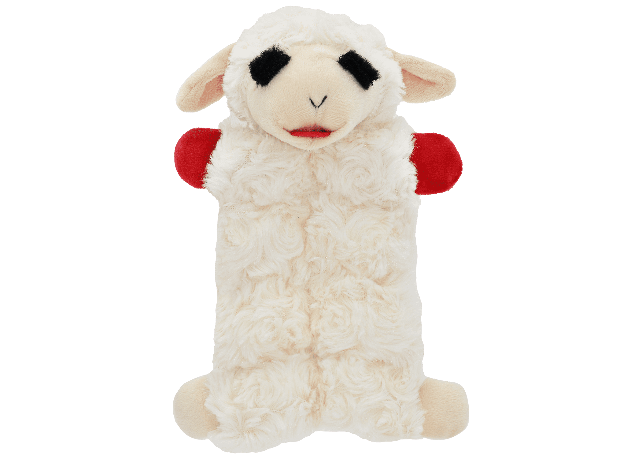 Multipet's Ultimate Lamb Chop Plush Dog Toy Box, 5 Piece Value Pack
