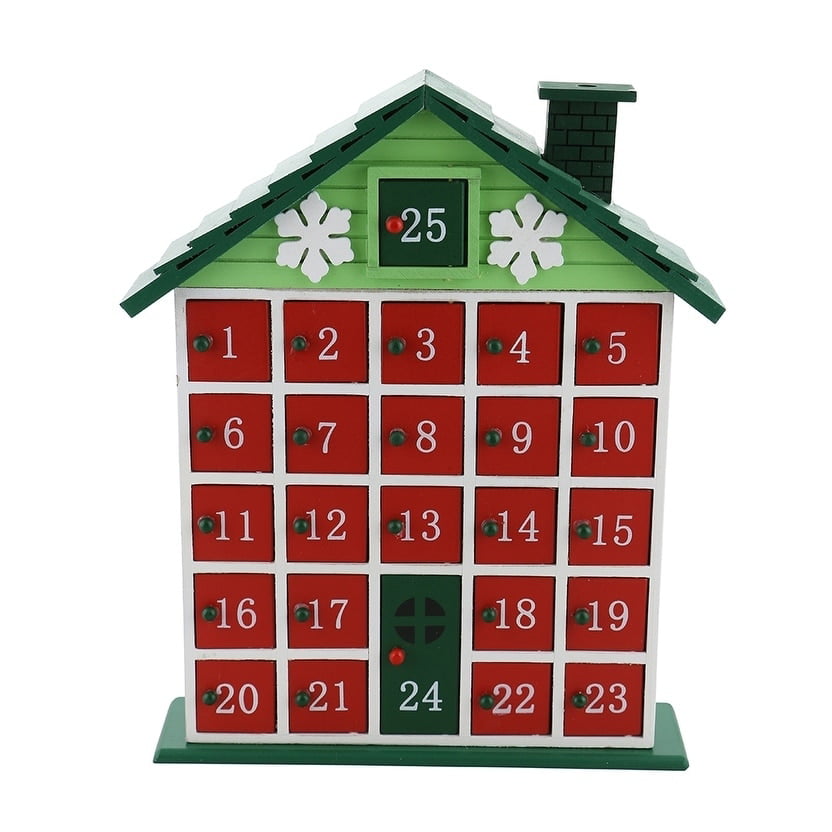 Creative Gift Ideas For Adults & Kids Pukkr Christmas Arts & Crafts Festive Treats 25 Drawers DIY Advent Calendar