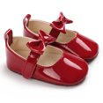 thumbnail image 2 of Yoyauz Baby Girl Mary Jane Shoes Anti Slip Rubber Sole Ballet Slippers Princess Dress Wedding Shoes Newborn Kids Shoes Toddler Shoes, 2 of 8