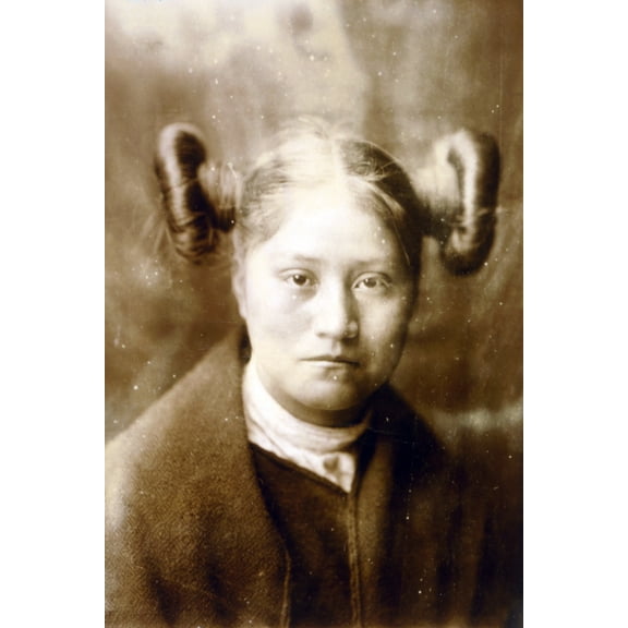 Print: Hopi Virgin, 1905