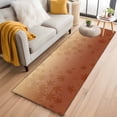 thumbnail image 2 of Runner Rugs 2x6 Ft, Autumn Maple Leaf Non Slip Area Rugs for Kitchen Bedroom Entryway, Gradient Brown Fallen Fruit Leaves Washable Carpet Runner Rug Floor Mats for Bedroom Home Decor, 2 of 9