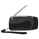 thumbnail image 4 of Hand Crank Solar Radio with LED Flashlight Portable FM AM WB USB Radio for Emergency Disaster PreventionBlack Japanese, 4 of 4