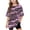 Purple A, variant on WRKEKC Summer Boys T Shirts Camo Print Loose Fit Round Neck Short Sleeve Casual Streetwear for 5-15 Years