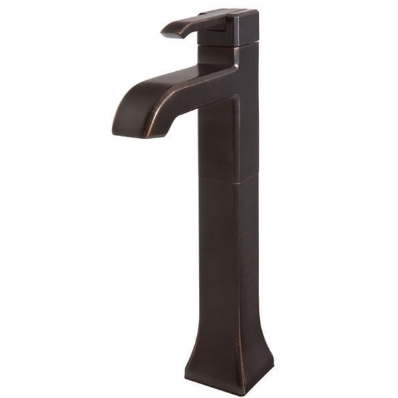 Pfister Lg40-Fe0 Park Avenue 1.2 GPM Single Hole Vessel Bathroom Faucet - Bronze