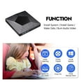 thumbnail image 4 of External DVD Drive Optical Drive USB /Type C CD ROM Player CD-RW Burner Writer Reader Recorder Portable For Laptop ,high resolution screen, 4 of 6
