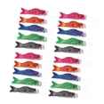 thumbnail image 1 of 20pcs Wind Streamer Windsock Carp Kids Toys Decorations Waterproof Windsock Sharpla Bandera Koinobori, 1 of 7
