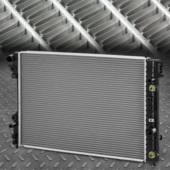 Nuvision for 00-01 Cadillac Catera Factory Style Aluminum Core Cooling Radiator DPI 2595