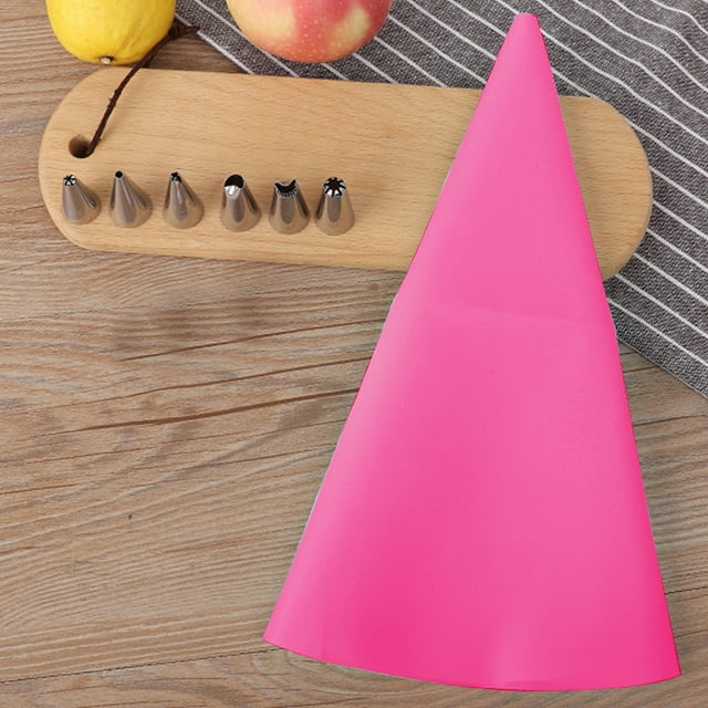 yingyy 20pcs Reusable Cake Baking Set Portable Baking Pastry Accessories Kitchen Cooking Scraper Tools