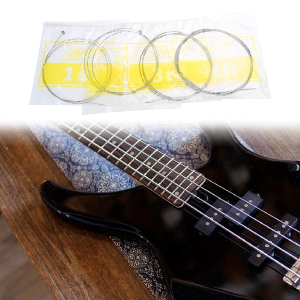 BQBQERT Rust-proof Genuine Bd102 4 Strings Classical Guitar Strings Steel-nickel Alloy Comfortable Classical Acoustic String