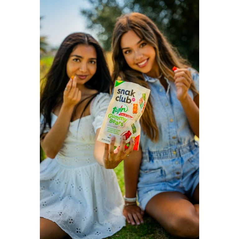 Snak Club Family Size Drc Tajin Gummy Bears 9 Ounce, 1 Pack