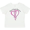 thumbnail image 3 of Inktastic Breast Cancer Awareness with Pink Ribbon Heart Boys or Girls Baby T-Shirt, 3 of 5