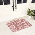 thumbnail image 5 of Non Slip Door Mat, Rose Gold Abstract Spots Fast Drying Bath Tub Mats, Absorbent Bathroom Rugs Entrance Welcome Mat, Bath MatS for Tub, Floor, Home, Kitchen, Hotel,16x24in, 5 of 7