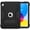 Black, variant on Rugged Case For iPad (A16) 11th Generation 11 inch 2025 3 Layer Protection Shockproof Cover with Kickstand
