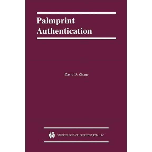 International Biometrics Palmprint Authentication, Book 3, (Paperback)