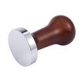 thumbnail image 2 of Tamper Wooden Handle Barista Espresso Machine 51mm Wood Color, 2 of 4