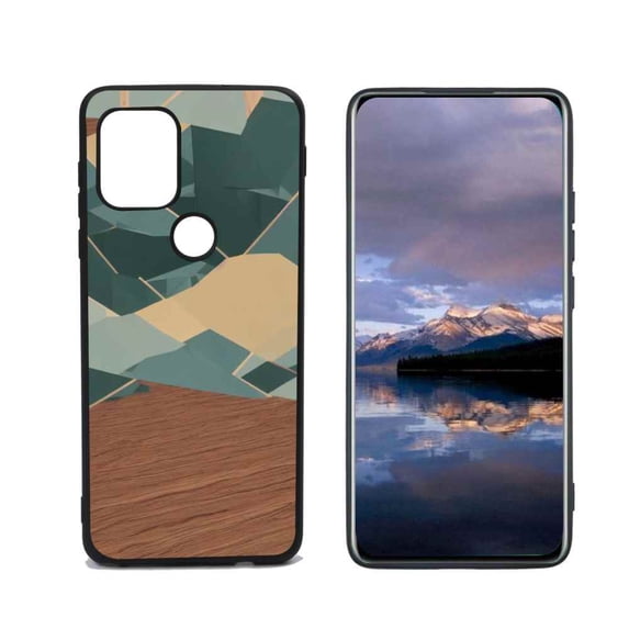 Compatible with Moto G Stylus 5G Phone Case, Wood-26-5-3 Case Men Women, Flexible Silicone Shockproof Case for Moto G Stylus 5G
